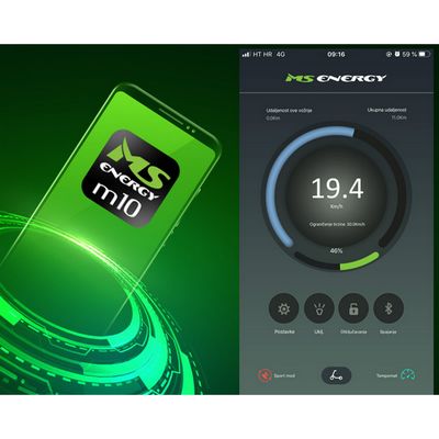 MS Energy M10 električni romobil                717