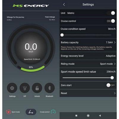MS Energy M10 električni romobil                719