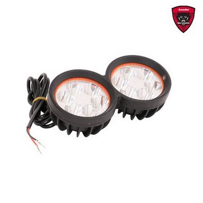 Prednje duple LED lampe za Kaabo Wolf Warrior 11                                                              