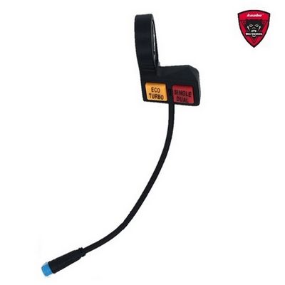 Single / dual, eco / turbo prekidač funkcija za Kaabo Wolf Warrior 11         