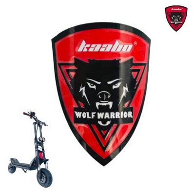 Logotip naljepnica za Kaabo Wolf Warrior 11                                                                   