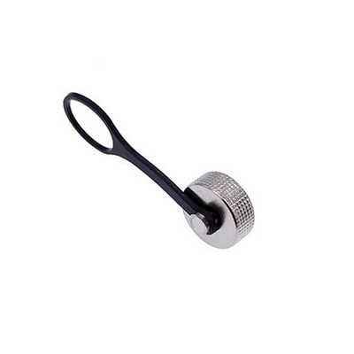 Poklopac priključka punjača, metalni s gumenim nosačem                                                          