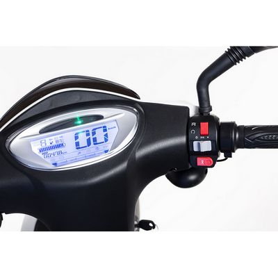 ZAP / E-Fun Lipo električni moped / skuter 2000W 48V 52Ah CATL                                       1530