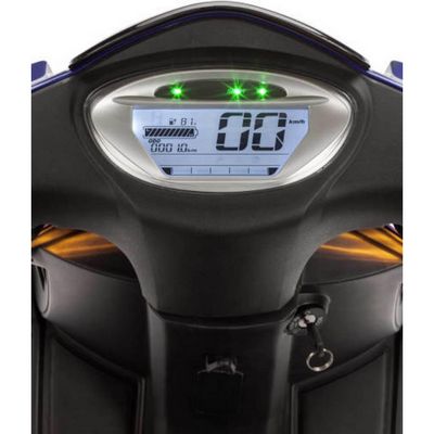 ZAP / E-Fun Lipo električni moped / skuter 2000W 48V 52Ah CATL                                       1531