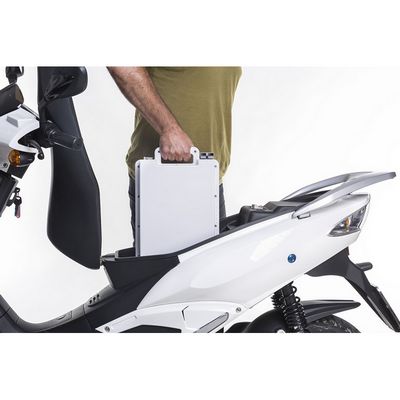 ZAP / E-Fun Lipo električni moped / skuter 2000W 48V 52Ah CATL                                       1532