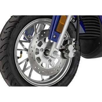 ZAP / E-Fun Lipo električni moped / skuter 3000W 72V 52Ah CATL                                                         22