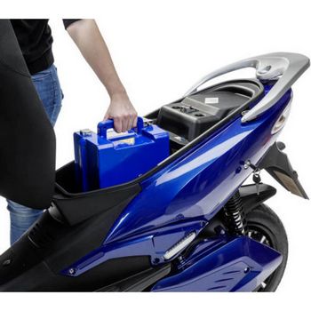 ZAP / E-Fun Lipo električni moped / skuter 3000W 72V 52Ah CATL                                                         15