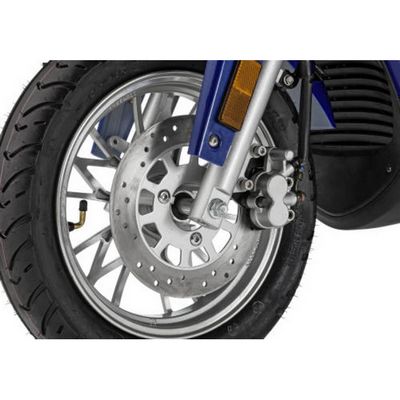 ZAP / E-Fun Lipo električni motocikl / skuter 5000W 72V 52Ah CATL                                                      1544