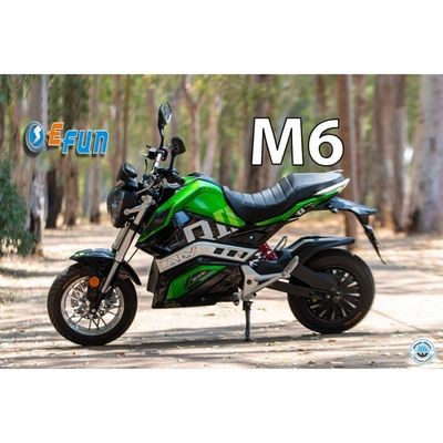 ZAP / E-Fun M6 električni moped 2000W 48V 52Ah CATL                                                                                                                                                      1969