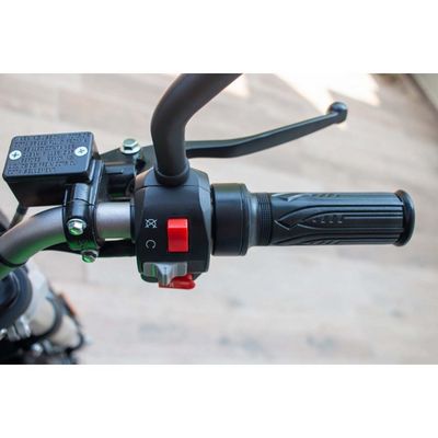 ZAP / E-Fun M6 električni moped 3000W 72V 52Ah CATL                        2014