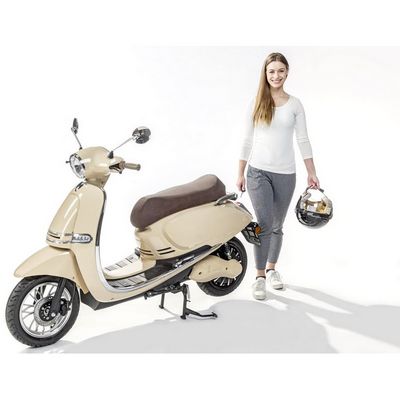 ZAP / E-Fun Pusa električni moped / skuter 2000W 48V 52Ah CATL                                                                                                                      1497