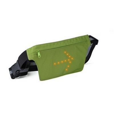 Okopojasna torbica s ugrađenim LED ekranom za prometnu signalizaciju                                                    