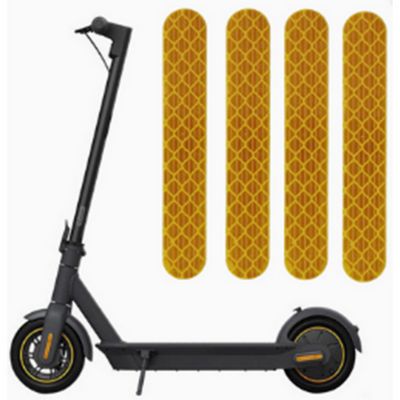 Dekorativni reflektor prednjeg i zadnjeg kotača (4kom) za Ninebot Max G30                               