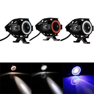 LED lampa s lećom prednja za romobil / bicikl                                                           