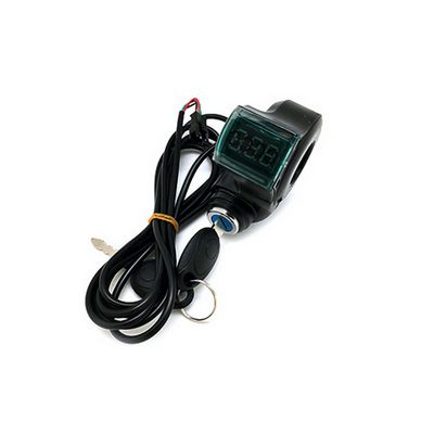 Brava s ključem i indikatorom baterije za električni romobil / bicikl / skuter               