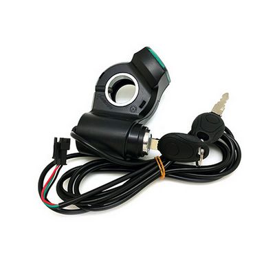 Brava s ključem i indikatorom baterije za električni romobil / bicikl / skuter                1835