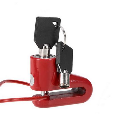 Brava za zaključavanje diska sa sajlom za električni romobil                       677