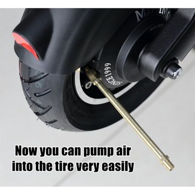 Nastavak ventila za pumpanje - ravni, za električni romobil                     984