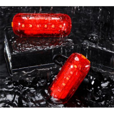 Inteligentno LED svjetlo / bljeskalica IPX6 za romobil / bicikl                                         