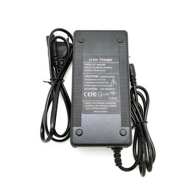 Punjač Li-ion 54.6V 2A, okrugli 5,5mm konektor, za električni romobil          1629