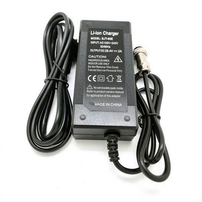 Punjač Li-ion 29,4V 2A, okrugli 3-pinski konektor, za električni romobil       1638