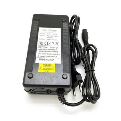 Punjač Li-ion 58.8V 2A, GX16-3 konektor, za električni romobil                   660