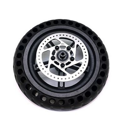 Stražnja felga + puna guma 8,5" honeycomb + kočioni disk za Xiaomi M365 / 1S / Essential,                                                                                                                1836