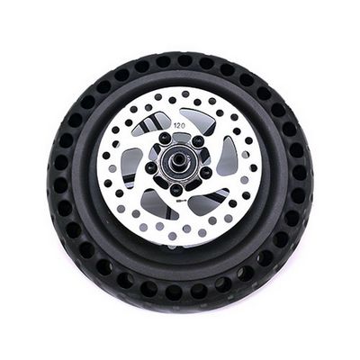 Stražnja felga + puna guma 8,5" honeycomb + kočioni disk za Xiaomi M365 Pro / Pro 2                                                                                                                      1838