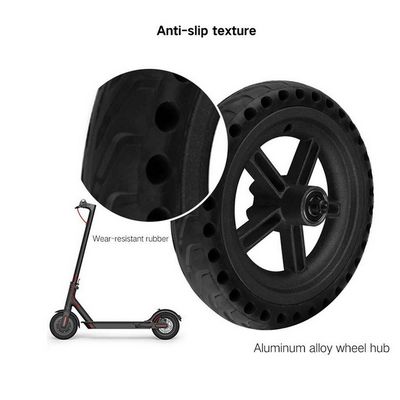 Stražnji kotač + puna guma V2 za Xiaomi  M365                                                        1657