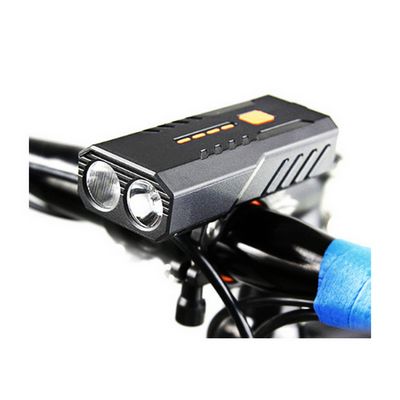 Prednja lampa LED IPX5 360° podesiva 2600mAh za bicikl / romobil            