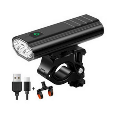 Prednja lampa LED IPX5 360° podesiva 2400mAh za bicikl / romobil            