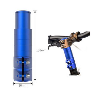 Produžetak stupa upravljača 138mm za bicikl / romobil                       