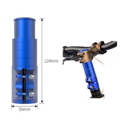 Produžetak stupa upravljača 124mm za bicikl / romobil                       