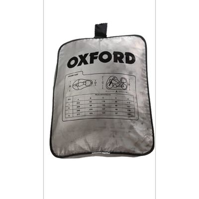 Oxford prekrivač za skuter s koferom S                     829