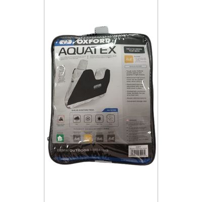 Oxford prekrivač za skutere s vizirom i kuferom            823