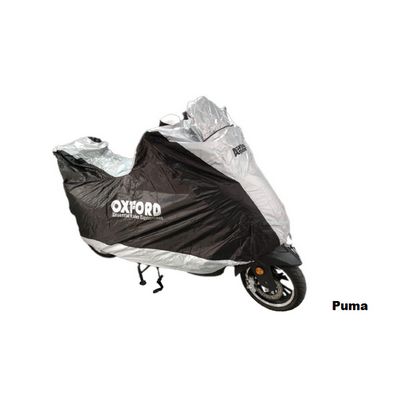 Oxford prekrivač za skutere s vizirom i kuferom            824