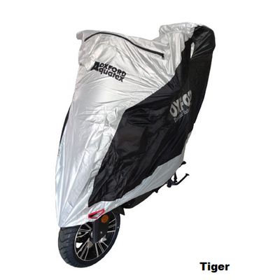 Oxford prekrivač za skutere s vizirom i kuferom            825