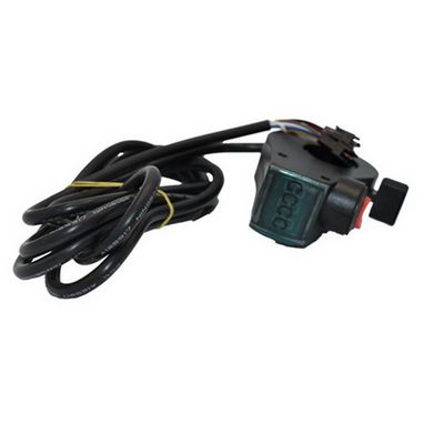 Indikator baterije s ugrađenim 3-polnim prekidačem i akceleratorom na palac    