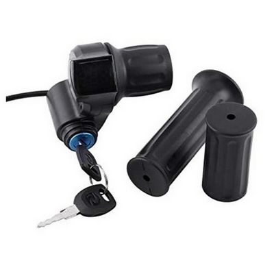 Indikator baterije s bravom i ključem i akceleratorom                          