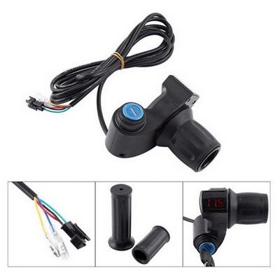 Indikator baterije s bravom i ključem i akceleratorom                           1894