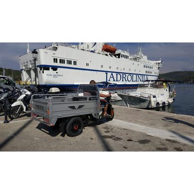 Električna teretna trokolica Volta VT5                                                                                                                                                                   77