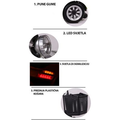 VS2 električno vozilo za starije i slabije pokretne                                                                                    143