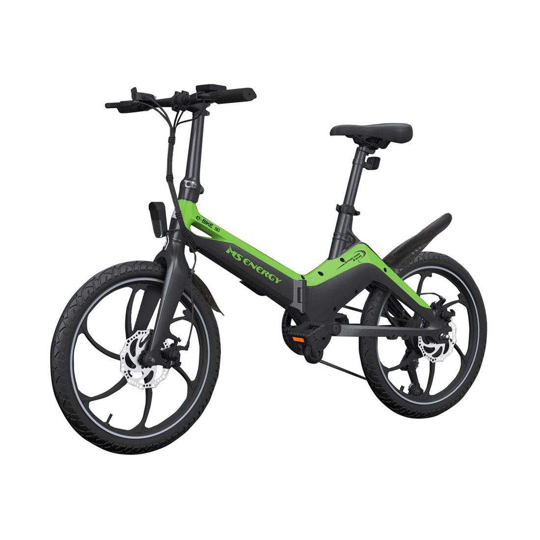 MS Energy i10 električni preklopni bicikl 250W, 7.8Ah 1562