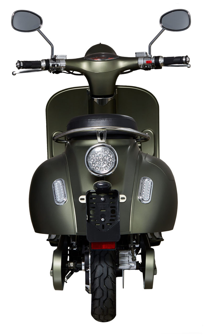 CityCoco EV2000 električni moped 3kW 60V 40Ah 1000