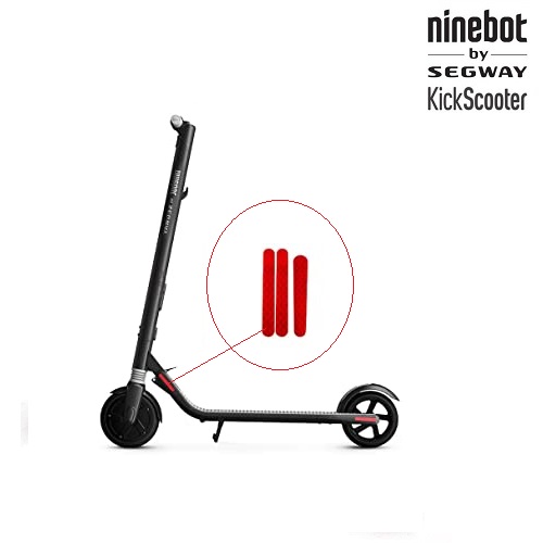 Set reflektirajućih naljepnica za Ninebot ES2 554
