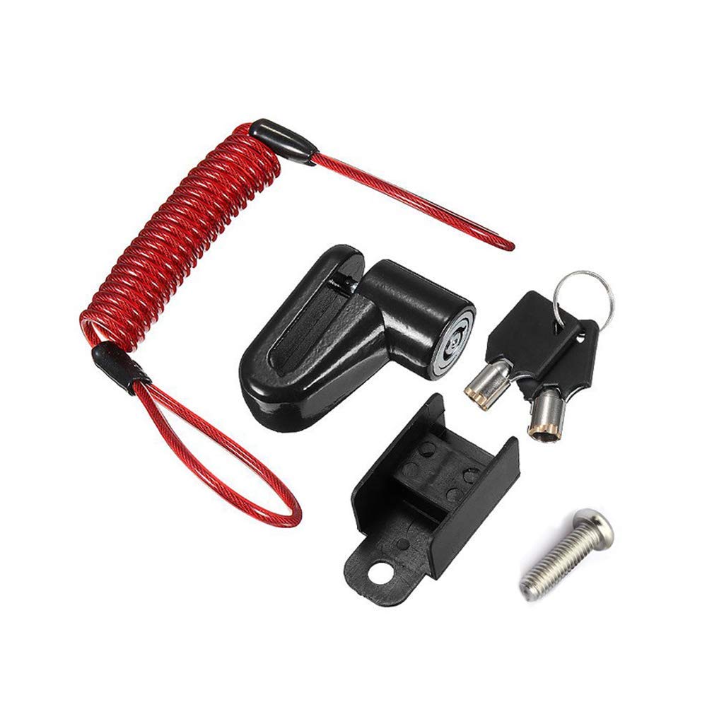 Brava za zaključavanje diska sa sajlom za električni romobil 674