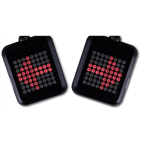 Digitalno LED svjetlo IPX6 za romobil / bicikl 1197