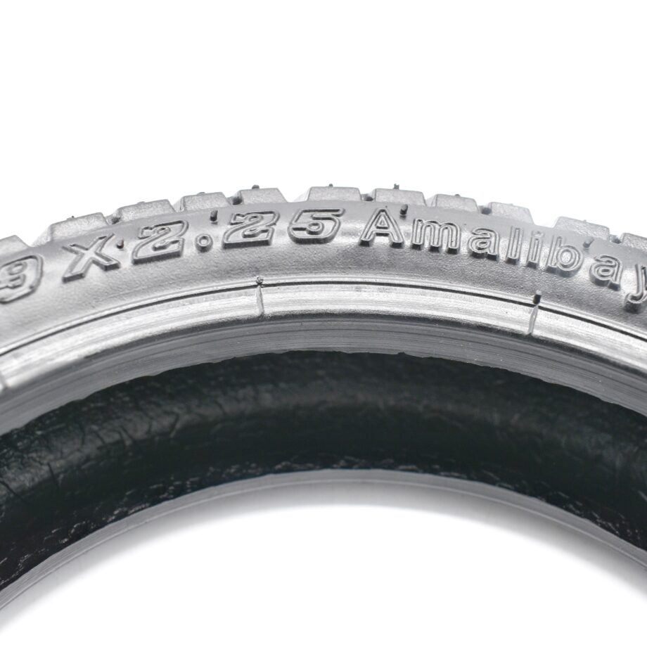 Set vanjska guma za Xiaomi 9x2,25 + unutarnja guma 8,5x2 - ravni ventil 696