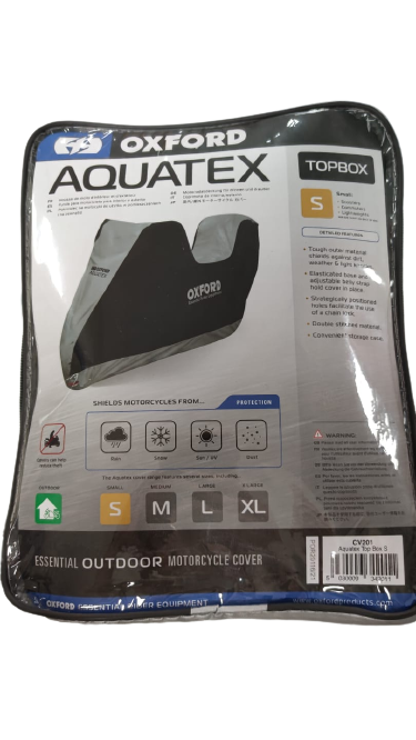 Oxford prekrivač za skuter s koferom S 828