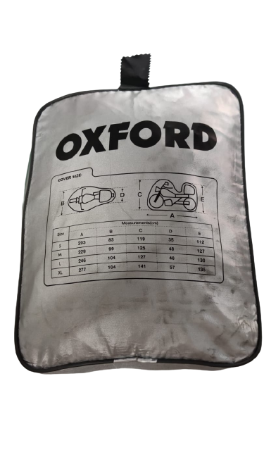 Oxford prekrivač za skuter s koferom S 829